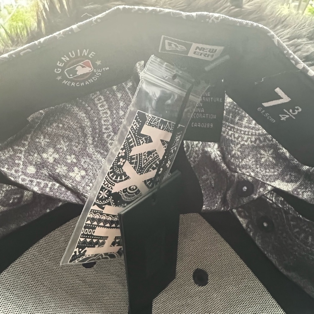 Kith for New Era &Yankees 59fifty Bandana Paisley - Picture 3 of 4